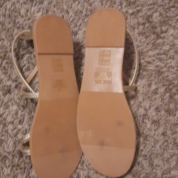 Gold Express Gladiator Sandals - Picture 4 of 4